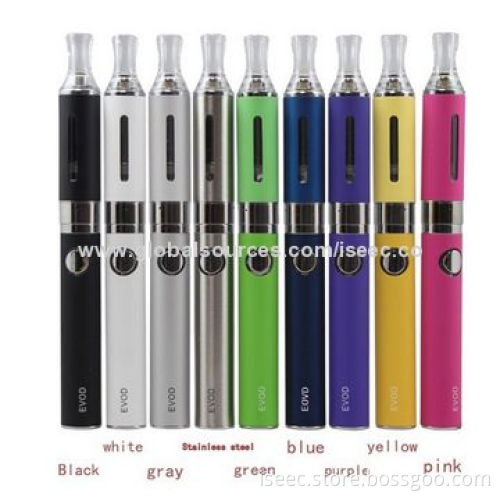 Hot sale electronic cigarette, e cig EVOD double kit with MT3 evod atomizer, evod battery, free DHL